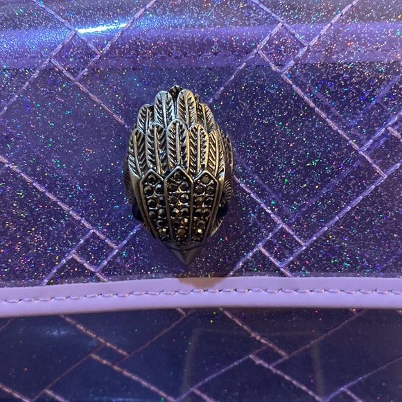 Kurt Geiger London Kensington Vinyl Shoulder Bag - Picture 12 of 13